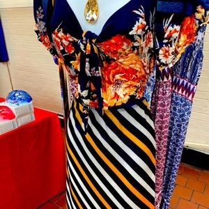 Free flowing Maxie dress. Also kaftan dresses